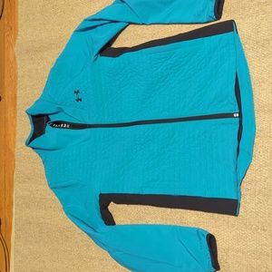 Womens Under Armour storm cold gear golf jacket size small